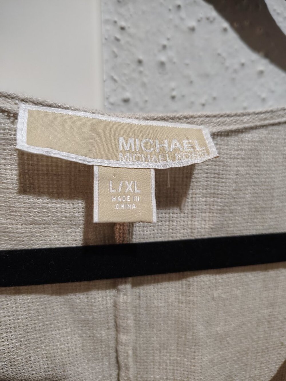 MICHAEL Michael Kors 100% Linen Poncho - Picture 3 of 7